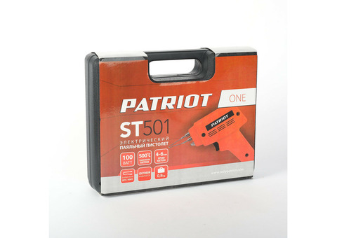 Пистолет паяльный Patriot ST 501 The One