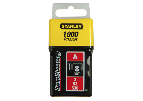 Скоба для степлера Stanley Light Duty 1-TRA209T 14 мм