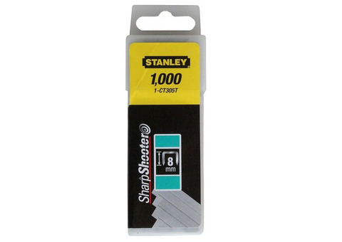 Скоба для степлера Stanley 1-CT305T Тип Flat Narrow Crown