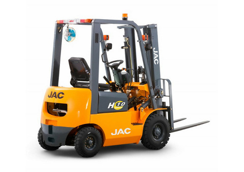 Погрузчик бензиновый JAC CPQD 10 GCT GK21 1 т