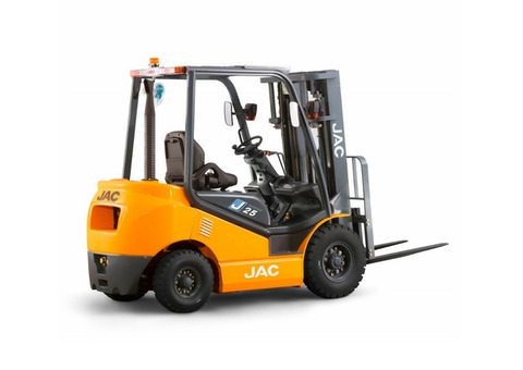 Погрузчик бензиновый JAC CPQD 25 GCT GK21 2.5 т