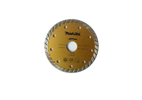 Диск алмазный Makita A-84143 турбо 115х22,23 мм