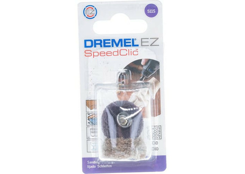 Круг шлифовальный Dremel Speed Clic 2615S511JA 25х3,2 мм 2 шт