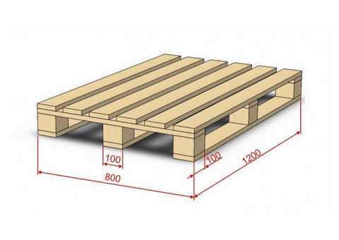 Поддоны деревянные б/у 1200*1000,1200*800