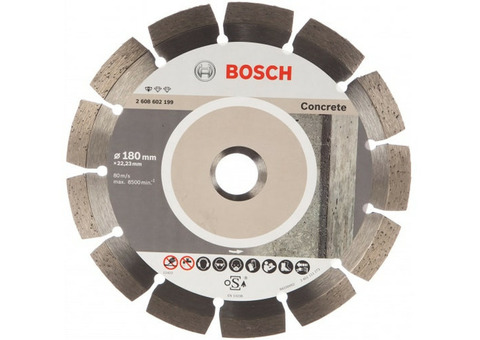 Диск алмазный отрезной Bosch 2608602199 Standard for Concrete 180х22,2 мм