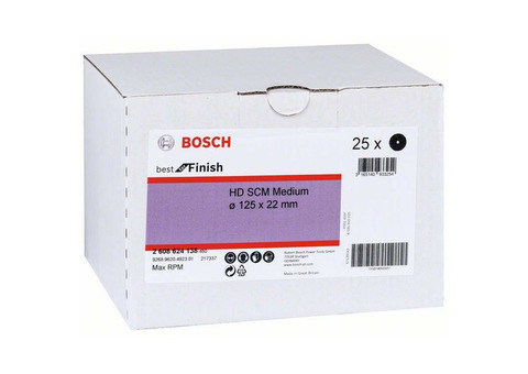 Круг шлифовальный нетканый Bosch SCM medium 2608624138 125 мм