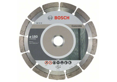 Диск алмазный Bosch Standard for Concrete 2608603242 180х22,23 мм