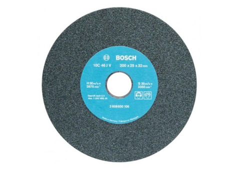 Круг отрезной по металлу Bosch 2608600106 GSM 200 200х25х32 мм 46