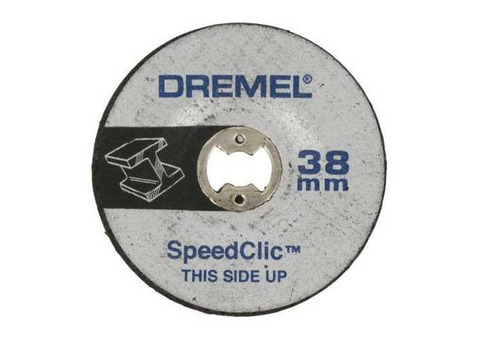 Круг шлифовальный Dremel SC541 2615S541JA 38мм