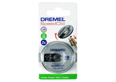 Круг шлифовальный Dremel SC541 2615S541JA 38мм