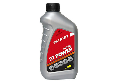 Масло минеральное для 2-х тактных двигателей Patriot Power Active 2T 850030597 0,946 л