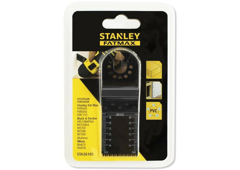 Насадка пилка для МФИ Stanley STA26105 HCS 1x32 мм для глубокой резки