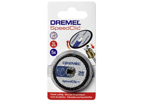 Круг отрезной по пластику Dremel 2615S476JB 38 мм