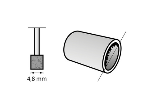 Насадка для шлифовки Dremel 26158153JA 8153 4,8 мм