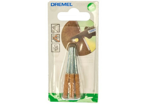 Насадка шлифовальная для заточки цепной пилы Dremel 4,8 мм 26150454JA