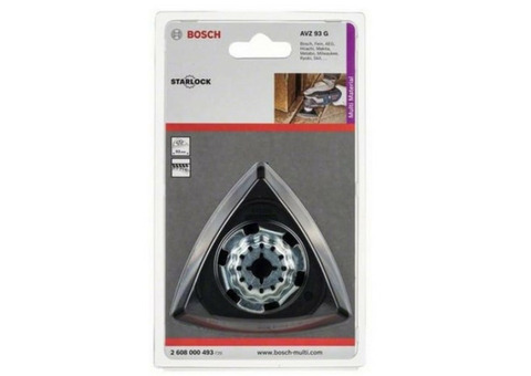 Шлифовальная подошва Bosch 2608000493 AVZ 93 G