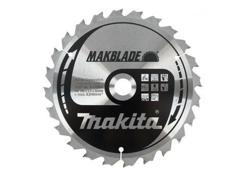 Диск по дереву Makita Makblade 305х30 мм 60 зубов