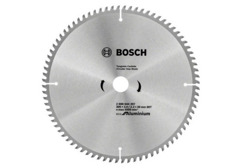 Диск пильный Bosch Eco for Aluminium 305х30 80T 2608644397