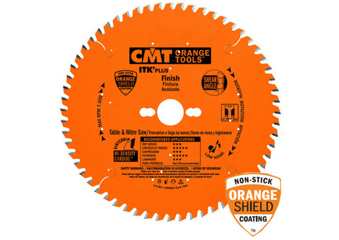 Диск пильный CMT 272.184.40M 184x30x1,7/1,1 мм 40 зубьев