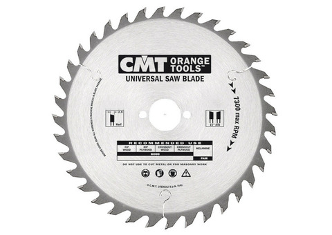 Диск пильный CMT 291.165.24M 165x30x2,6/1,6 мм 24 зуба