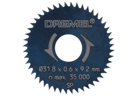 Диск пильный Dremel 546 26150546JB 31,8 мм