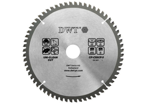 Диск пильный DWT CP-C20/190 190 мм