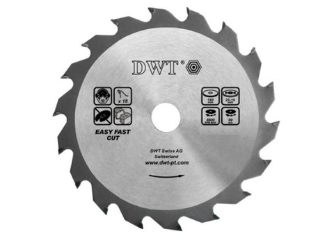 Диск пильный по дереву DWT CS-Q20/150 150 мм