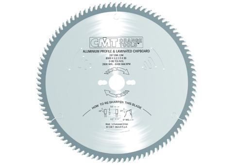 Диск по цветным металлам CMT 216x30x2,8/2,2 TCG 64 зуба 297.064.09M