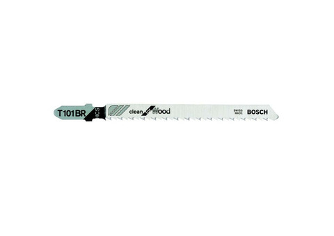 Набор пилок для лобзика Bosch T 101 BR HCS 2608630014 5 штук