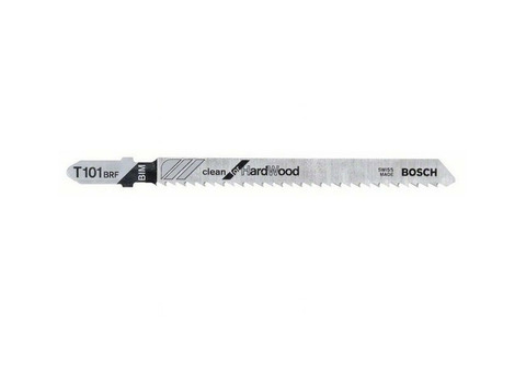 Набор пилок для лобзика Bosch T 101 BRF BIM 2608634235 5 штук