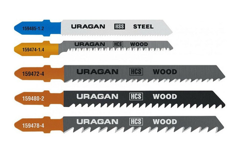 Набор полотен для лобзиков Uragan 159488-H5_z02 5 шт