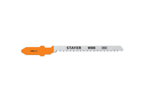 Полотна для электролобзика Stayer Professional T101AO 15992-1.3_z02 50 мм 2 шт