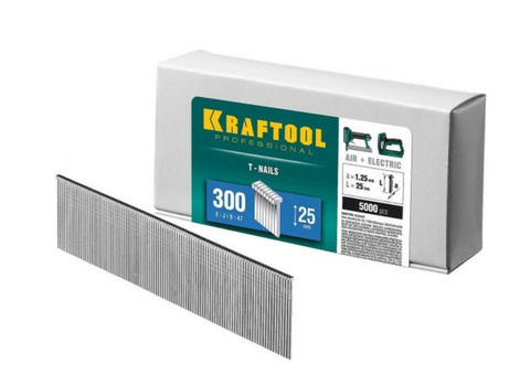 Гвозди для степлера Kraftool 31785-25 25 мм 5000 штук