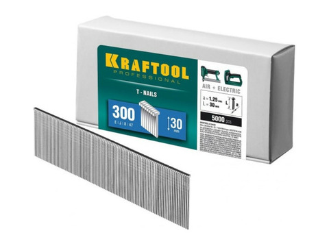 Гвозди для степлера Kraftool 31785-30 30 мм 5000 штук