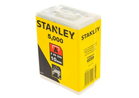 Скобы для степлера Stanley Light Duty 1-TRA206-5T