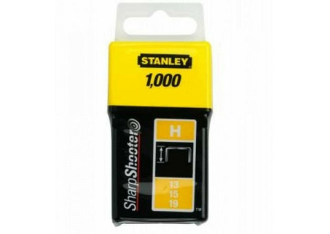 Скобы для степлера Stanley Light Duty 1-TRR134T