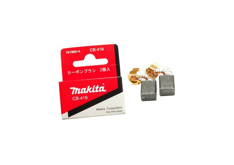 Щётка графитовая Makita CB419