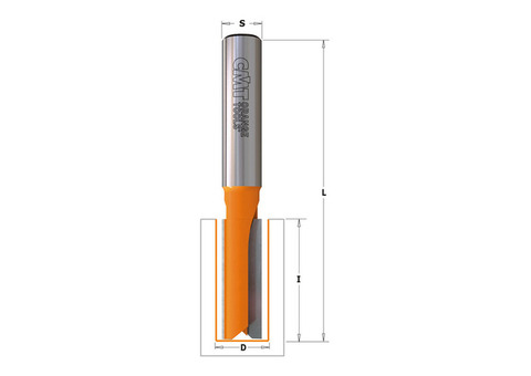 Фреза пазовая CMT 912.100.11 HW S 8 мм 10x31,7x60 мм