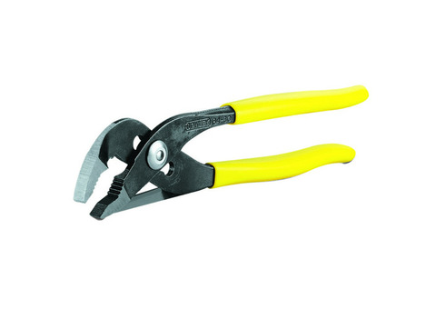 Пассатижи Stanley Slip Joint переставные сантехнические с ПВХ-накладками 2-84-301