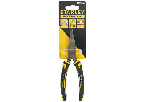 Плоскогубцы Stanley FatMax 160 мм 0-84-495