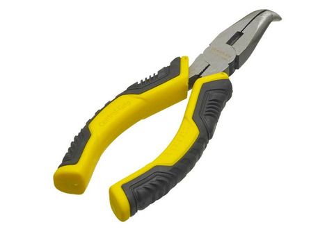 Плоскогубцы с изогнутыми губками Stayer Control-Grip STHT0-75065 150 мм