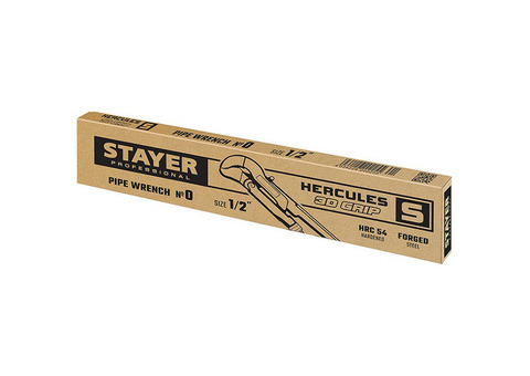 Ключ трубный Stayer Professional Hercules-S №0 27311-0_z01 1/2 дюйма