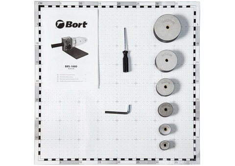 Аппарат для сварки труб Bort BRS-1000