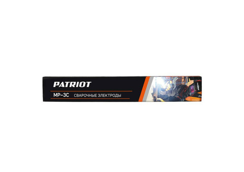 Электроды сварочные Patriot МР-3С 605012005 3х350 мм 1 кг