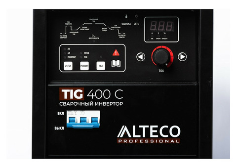 Сварочный аппарат Alteco TIG-400 C