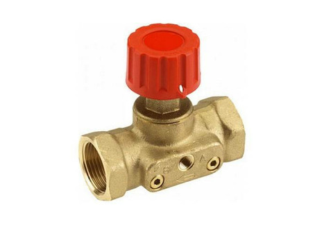 Клапан запорный прямой Danfoss ASV-M - 1"1/2 (ВР/ВР, PN16, Tmax 120°C)