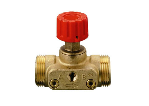 Клапан запорный прямой Danfoss ASV-M - 2"1/4 A (НР/НР, PN16, Tmax 120°C)