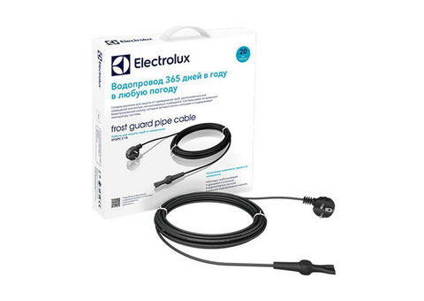 Кабель нагревательный саморегулирующийся Electrolux Frost Guard Pipe Cable - 2 м.