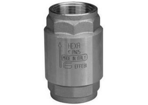 Клапан обратный Danfoss NRV EF - 3/4" (ВР/ВР, PN25, Tmax 110°C)