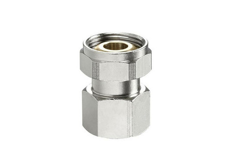 Присоединительный узел Oventrop - 3/4" x 1/2" (НГ/ВР, для подключения отопительного прибора)